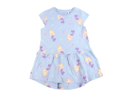 Name It chambray blue mermaids kjole